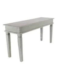 Rustic Mahogany Console Table Gray - Olivia & May -Baxton Studio Shop GUEST 0a96b57c 92b7 43c3 a6de 450b640d243a