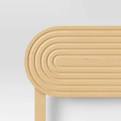 Queen/Full Arched Headboard Natural - Threshold™ -Baxton Studio Shop GUEST 0ab842a0 3b4d 45df 9e38 cbeeb144df20