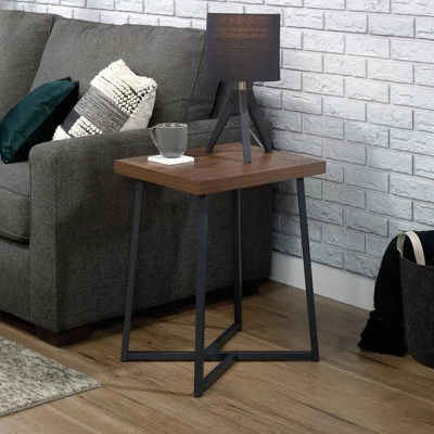 Canton Lane Side Table Walnut - Sauder 1 Canton Lane Side Table Walnut - Sauder
