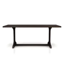 76" Strasbourg Rectangular Dining Table - HOMES: Inside + Out -Baxton Studio Shop GUEST 0b64cba5 2828 4e44 b4e5 4c792bd837e5