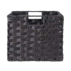 30" 4pc Terrace Storage Shelf With Baskets Espresso/Chocolate - Winsome 29 30" 4pc Terrace Storage Shelf With Baskets Espresso/Chocolate - Winsome -Baxton Studio Shop GUEST 0b683c6a 3dd8 47b2 b7bc 51c0aea721d1