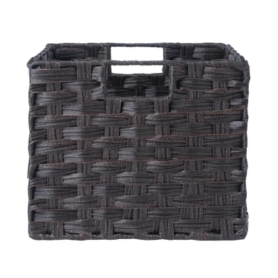 30" 4pc Terrace Storage Shelf With Baskets Espresso/Chocolate - Winsome 11 30" 4pc Terrace Storage Shelf With Baskets Espresso/Chocolate - Winsome - Image 11