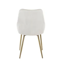 Set Of 2 Diana Contemporary Chairs Cream Velvet - LumiSource -Baxton Studio Shop GUEST 0bb5573a 3fb1 4ae2 adbd ea86eacb2ae3