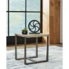 Dalenville Square End Table Black/Gray/Brown/Beige - Signature Design By Ashley