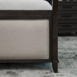 3pc Cindi Sleigh Bedroom Set Gray - Abbyson Living -Baxton Studio Shop GUEST 0bd96593 c8e0 407d a1a0 a90b790c2a7f