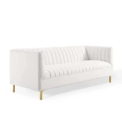 Shift Channel Tufted Performance Velvet Sofa - Modway -Baxton Studio Shop GUEST 0bdfc748 4a15 437e 8297 621daddd1c5b