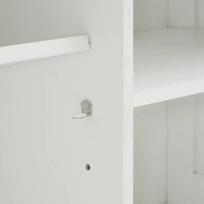 Clifton Sideboard Distressed White - Crosley 11 Clifton Sideboard Distressed White - Crosley - Image 11