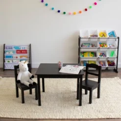 Ladder Toy Storage Organizer With 12 Storage Bins Espresso/White - Humble Crew 7 Ladder Toy Storage Organizer With 12 Storage Bins Espresso/White - Humble Crew -Baxton Studio Shop GUEST 0c81e00f fcfb 4d3e a979 f4b5968562d1