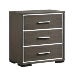 23" Escher Nightstand Gray Oak - Acme Furniture 7 23" Escher Nightstand Gray Oak - Acme Furniture -Baxton Studio Shop GUEST 0d1c1846 07cf 4a93 ad38 229641274a43