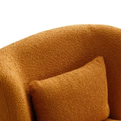 20.6" Modern Comfortable 360 Degree Swivel Accent Chair - ModernLuxe -Baxton Studio Shop GUEST 0d371b6c c618 48a5 873c e23d2c006b06