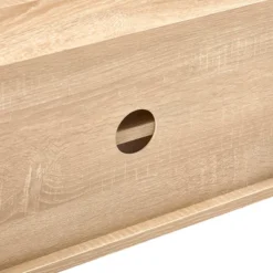 Rattan TV Stand, Entertainment Center With Sliding Doors, TV Console Cabinet With Adjustable Shelf, Natural-ModernLuxe -Baxton Studio Shop GUEST 0d428909 d19e 4c82 a212 92b53f44bceb