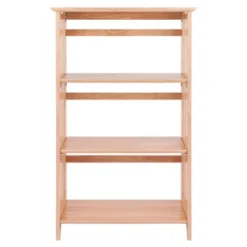 42" 4 Tier Foldable Bookshelf Natural - Winsome 20 42" 4 Tier Foldable Bookshelf Natural - Winsome -Baxton Studio Shop GUEST 0d5aab52 bc03 494b a3ef 5f34417e7b64