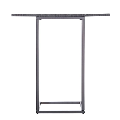 Sepree Expandable C-Table Black/Gray - Aiden Lane 6 Sepree Expandable C-Table Black/Gray - Aiden Lane - Image 6