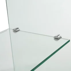 Hollis Console Table - Clear - Safavieh -Baxton Studio Shop GUEST 0dc4fe94 6d9f 4c5a 904d 606e7b136e21