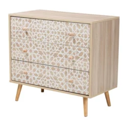 Beau Two-Tone Wood 3 Drawer Storage Cabinet White/Natural Brown - Baxton Studio 10 Beau Two-Tone Wood 3 Drawer Storage Cabinet White/Natural Brown - Baxton Studio -Baxton Studio Shop GUEST 0ddd5b5a 09d6 473e bba2 17946c75c028