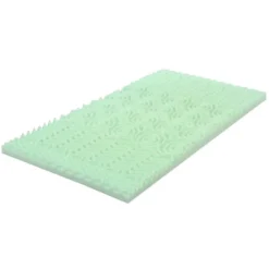 Costway 3 Inch Mattress Topper Cooling Air Foam 5-Zone Pad 24 Costway 3 Inch Mattress Topper Cooling Air Foam 5-Zone Pad -Baxton Studio Shop GUEST 0ddfcd68 5ee7 4727 adf5 f298bea5a583
