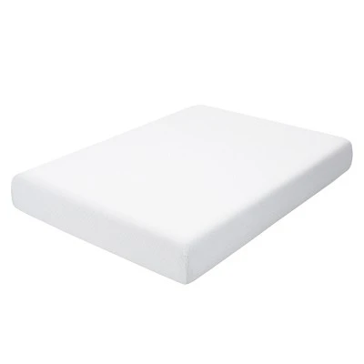 Costway TwinFullQueenKing Size 10'' Foam Mattress Jacquard Medium Firm Bed-in-a-Box Bed Room W/Removable Cover 10 Costway TwinFullQueenKing Size 10'' Foam Mattress Jacquard Medium Firm Bed-in-a-Box Bed Room W/Removable Cover - Image 10