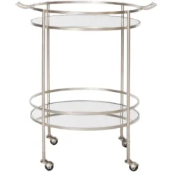 Lavinia Bar Cart - Safavieh -Baxton Studio Shop GUEST 0de6186d 577b 4aa1 9854 e86443fceb79
