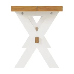 72" Chelsea Dining Table With 2 Benches Warm Cherry - Alaterre Furniture -Baxton Studio Shop GUEST 0e47a32c 9949 4812 8337 990c721c0aaa