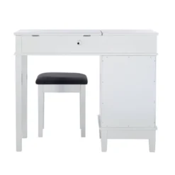 Silver Lattice Vanity Set - Linon -Baxton Studio Shop GUEST 0e61a532 1e76 44cb aa7d fb907b10cbae