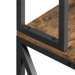 Yaheetech 5-Tier Kitchen Baker’s Racks With Power Outlets, Coffee Bar Station With Hutch -Baxton Studio Shop GUEST 0eb15482 aed0 453e 84a8 7703a51a8bba