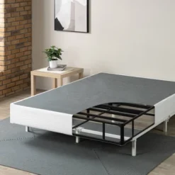 Metal Smart BoxSpring Mattress Base With Quick Assembly Gray - Zinus -Baxton Studio Shop GUEST 0ee37a4a b187 4d2d b41e 9b95e710f614