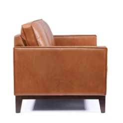 Chatfield Sofa Chestnut Brown - New Heights -Baxton Studio Shop GUEST 0f80cf95 31c2 4cb8 a552 8773d004f15a