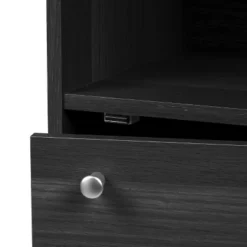 IRIS USA 3 Tier Bookcase With Magnetic Doors -Baxton Studio Shop GUEST 0f9793c1 648e 486a a1b3 cf17333dc0a4