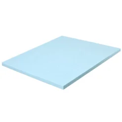 Costway 4''Gel-Infused Memory Foam Mattress Topper Ventilated Bed Pad -Baxton Studio Shop GUEST 0fa9a8e4 207e 4ece 8793 34f05d0d3d5a