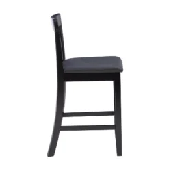 24" Torino Craftsmen Counter Height Barstool - Linon -Baxton Studio Shop GUEST 0fee4ce8 797e 46b3 ac93 343a1e977139