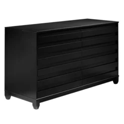 Ilya Solid Wood Modern Panel Front 6 Drawer Dresser - Saracina Home 31 Ilya Solid Wood Modern Panel Front 6 Drawer Dresser - Saracina Home -Baxton Studio Shop GUEST 0ff1363c de24 4f47 a563 ea255a3e95ba