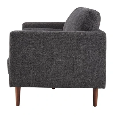 Hayden Tapered Leg Sofa Heather - Inspire Q 2 Hayden Tapered Leg Sofa Heather - Inspire Q - Image 2