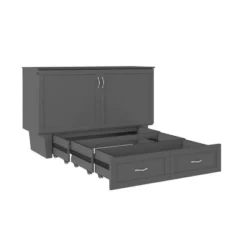 Queen Monroe Murphy Bed Chest USB Turbo Charger - AFI 34 Queen Monroe Murphy Bed Chest USB Turbo Charger - AFI -Baxton Studio Shop GUEST 101538bb 36ae 47c4 b75b 14ebcbc77f6e