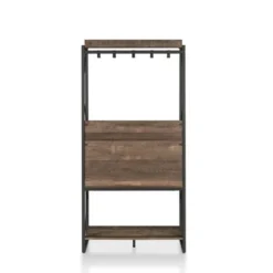 Orella Rustic Baker's Rack Reclaimed Oak - MiBasics -Baxton Studio Shop GUEST 1029dcaf 0bba 4a6f b02a e2bbb5477b60