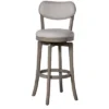 Sloan Barstool Gray - Hillsdale Furniture