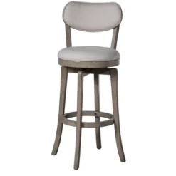 Sloan Barstool Gray - Hillsdale Furniture