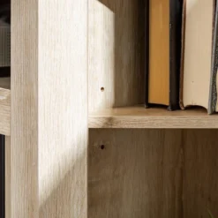 Glass Door Electric Fireplace Corner TV Stand For TVs Up To 50" - Saracina Home -Baxton Studio Shop GUEST 1093d0dc 0b76 4b9f 92c8 91b555dc31ba