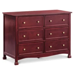 DaVinci Kalani 6 Drawer Double Wide Dresser -Baxton Studio Shop GUEST 10c66a69 fabb 436f 91c3 141c69af1e9a