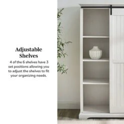 Owens Farmhouse Sliding Barn Door Storage Hutch - Saracina Home -Baxton Studio Shop GUEST 1111a4c7 814c 44a0 80be ecf545ea7ff7