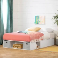 Vito Storage Bed - South Shore