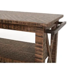 Chonglin Castered Cart Brown - Treasure Trove Accents 8 Chonglin Castered Cart Brown - Treasure Trove Accents -Baxton Studio Shop GUEST 113b9130 1129 49fa b42c ad4141643d48