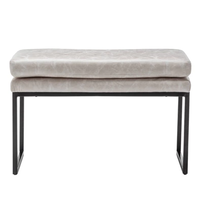 30.5" Decorative Pillowtop Ottoman - WOVENBYRD 13 30.5" Decorative Pillowtop Ottoman - WOVENBYRD - Image 13