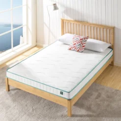 Zinus Tight Top Bonnell 6" Hybrid Mattress -Baxton Studio Shop GUEST 1160b5d5 128f 48e3 8609 598e4323497c