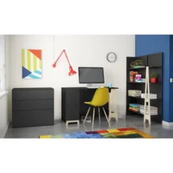 3pc Atypik Home Office Set - Nexera 8 3pc Atypik Home Office Set - Nexera -Baxton Studio Shop GUEST 117e8c35 9ce2 48e4 9505 053441f7a3bb