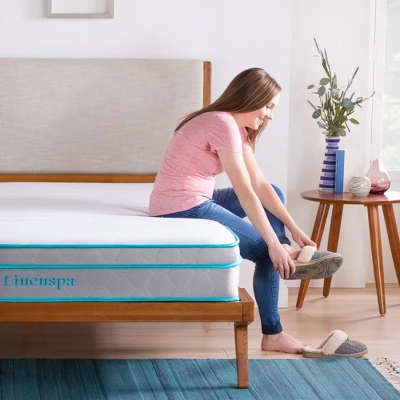 Linenspa Essentials 10" Spring And Memory Foam Hybrid Mattress 5 Linenspa Essentials 10" Spring And Memory Foam Hybrid Mattress - Image 5