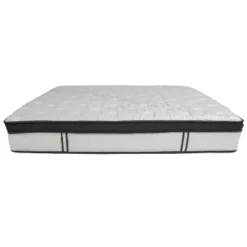 Merrick Lane Hulen 12 Inch Hybrid Pocket Spring & CertiPUR-US Certified Memory Foam Mattress -Baxton Studio Shop GUEST 11b10131 d251 4454 b33f 03d0625a429d