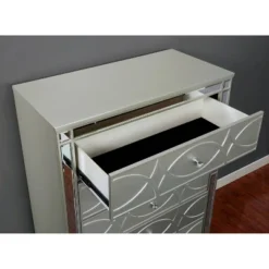 2pc La Mesa Bed And Chest Set Silver - HOMES: Inside + Out 15 2pc La Mesa Bed And Chest Set Silver - HOMES: Inside + Out -Baxton Studio Shop GUEST 11c515ee c8d3 4731 938f 3fbe31947265