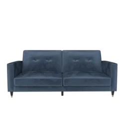 Eliza Pin Tufted Futon - Room & Joy -Baxton Studio Shop GUEST 11e4de70 fc04 4f30 a4a4 a6c6b60f4859