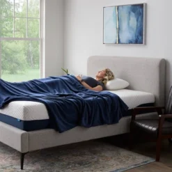 Lucid Comfort Collection Gel & Aloe Vera 12" Hybrid Memory Foam Mattress -Baxton Studio Shop GUEST 1222982d 45bf 4f4a a866 2635687ef20c