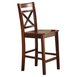 Set Of 2 Tartys Counter Height Barstools - Acme Furniture -Baxton Studio Shop GUEST 127d295b 0cf7 4dd3 ae1b c1bc2b6bde32